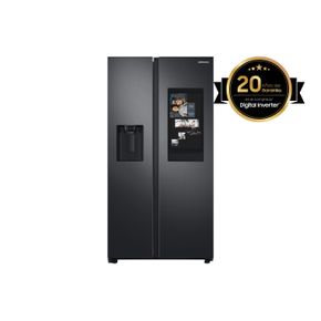 Refrigeradora Samsung RS27T5561B1 Side by Side No Frost 27 ft3